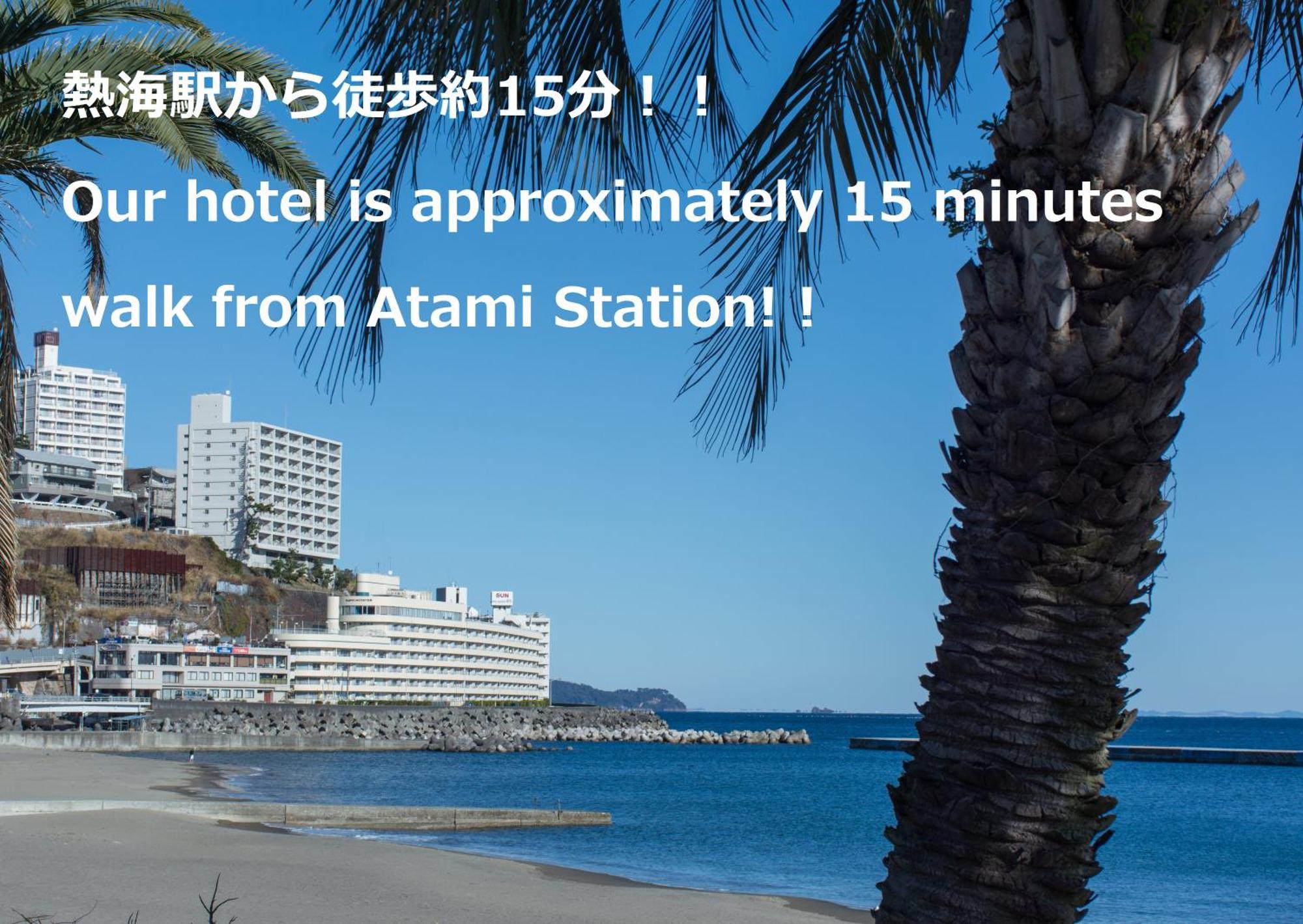 Wisterian Life Club Atami Atami (Shizuoka) Exterior foto